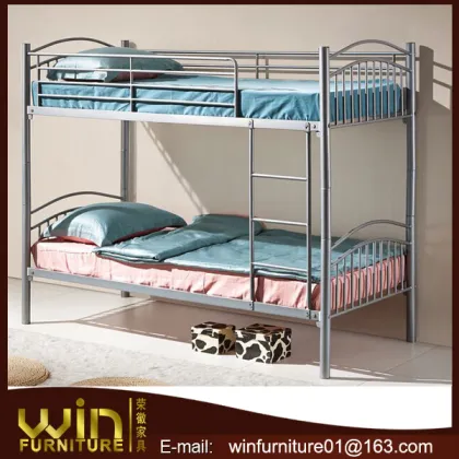 strong teens bunk bed iron