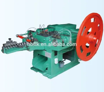 High quality nail making machine price/ low carbon steel wire nail making plant for sale