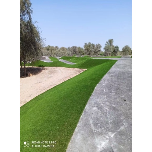 Gazon de fausse herbe astro pour aménagement paysager artificiel de gazon de jardin 40mm