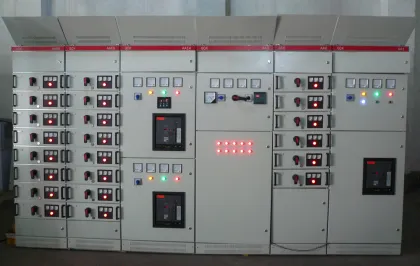Low voltage distribution board panels