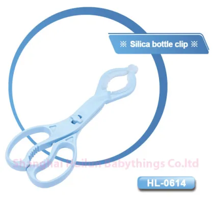 Feeding bottle clip
