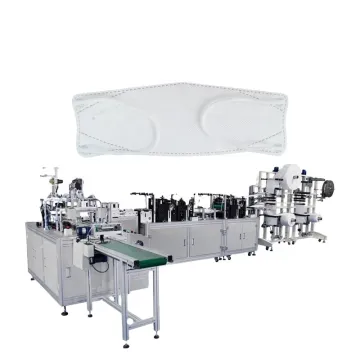 3D Yellow Dust Fish Mask Making Machine