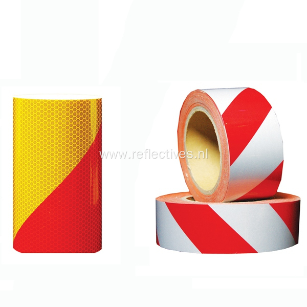 PET/Acrylic Type Stripe Warning Reflective Tape