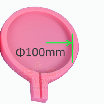 Round Silicone Lollipop Mold 100mm Diameter