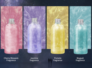 Helle Farbe Aminosäure Duft Glätten Shampoo