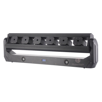 DMX Stage Lighting: 6-Eye Red Laser Level with Fan-Forced Cooling System for Party and Bar