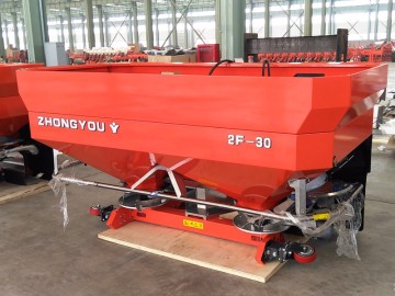 European Standard Fertilzier Spreader Machine Double Disc 3000L 12-42m Working Width