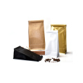 Aluminum foil coffee bag with wire tin