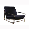 Chaise de salon de Milo Baughman Cruisin