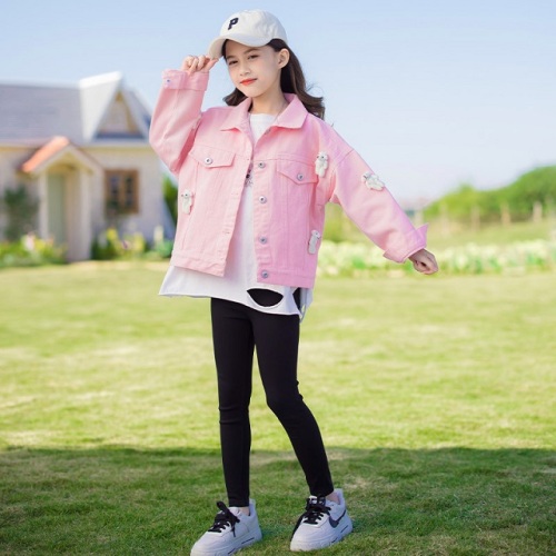 2022 Korean Style Korean Cotton Girls Coat