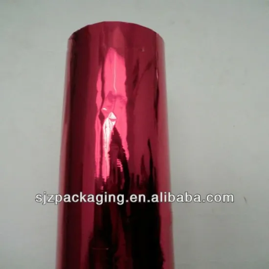 Colored PET Red Film