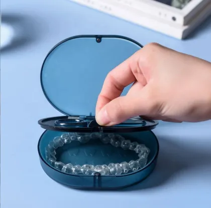 Teeth Alignment Orthodontic Invisible Ceramic Braces Box