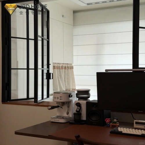 Konsepsyon patyo bifold akòdeyon pòt aliminyòm pòt plisman