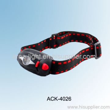New!! 3aaa Portable 250lumen Cree R2 High Power Headlamp Ack-4026 