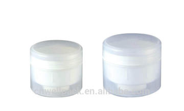 200ML Hot Sale Double Wall Jar ,Use for cosmetic