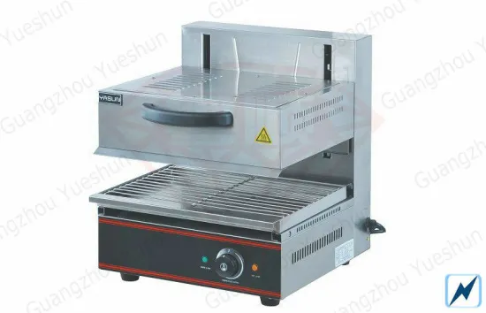 Stainless Steel Lift Salamander Kitchen Equipment , 50℃ To 300℃