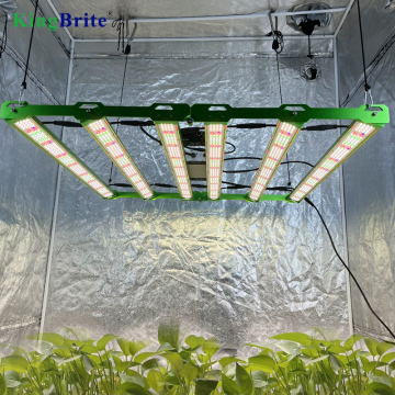 KingBrite 480W Samsung LM301H EVO UV IR Separate Switches Mint White Full Spectrum LED Grow Light