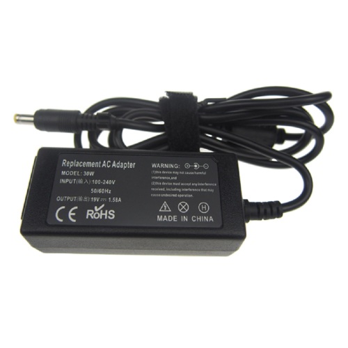 19V 1.58A notebook adapter 30w charger for HP