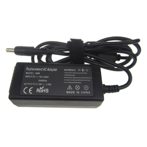 Adattatore per notebook 19V 1,58A caricatore da 30w per HP