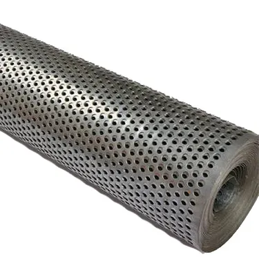 Stainless Steel Perforated Sheets and Filter Mesh Tubes
