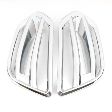 OEM Automotive ABS Exterior Trim Parts - Chrome Front Fog Lamp Cover for 2019 Honda VEZEL