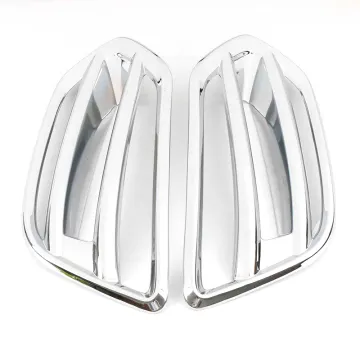 OEM Automotive ABS Exterior Trim Parts - Chrome Front Fog Lamp Cover for 2019 Honda VEZEL