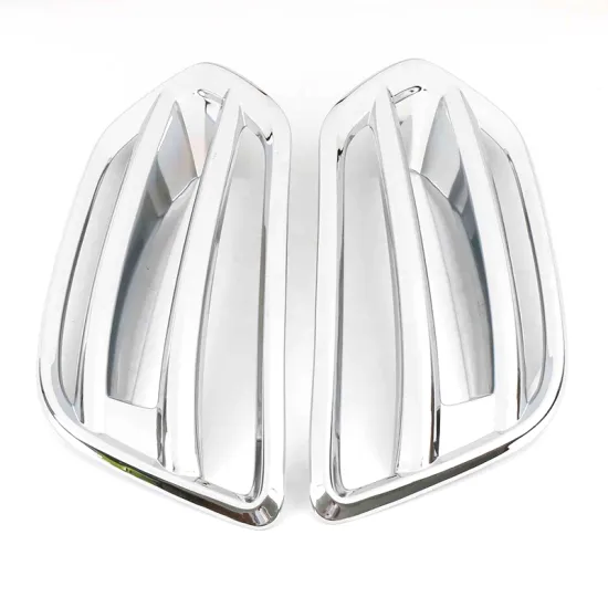 OEM Automotive ABS Exterior Trim Parts - Chrome Front Fog Lamp Cover for 2019 Honda VEZEL