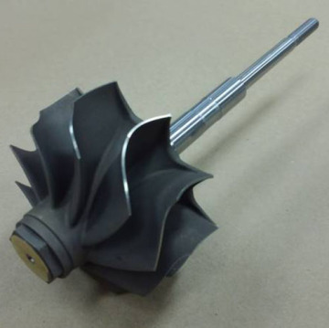 Cast Steel Machined Turbocharger Turbine Wheel