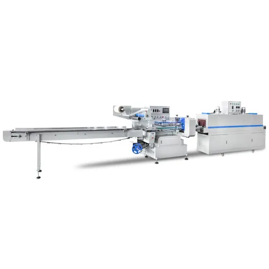 Pillow Shrink Packing Machine