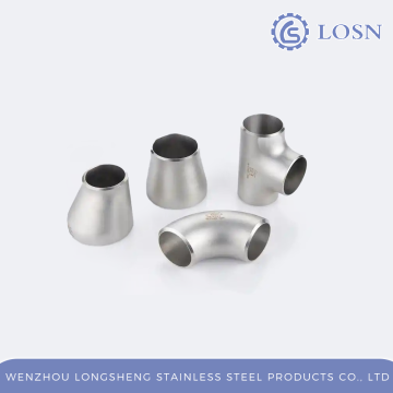 High Quality Welded Pipe Fittings Collection