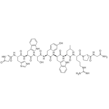 De bonne qualité Hommes humains Injectable Anabolisants Steroides Peptides Triptorelin CAS 57773-63-4
