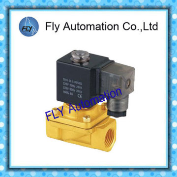 1/2" Shako 2 Way Diaphragm Drive Brass Solenoid Valve Pu220a-04 