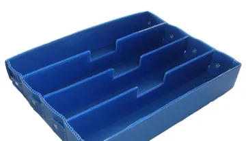Custom PP Corrugated Dividers