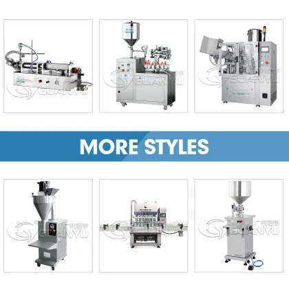 Strawberry Jam and Sauce Vertical Semi-Auto Filling Machine