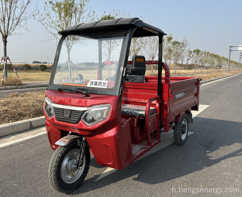 Le tricycle de cargaison électrique le plus puissant