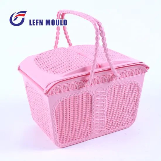 plastic mould injection household fruit basket moulds