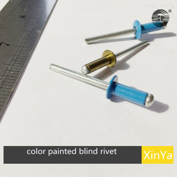 Blind rivet