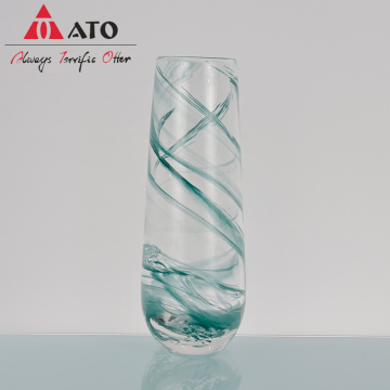 Ato Double Beer Beer Glasses Πόσιμο Γυάλινο Κύπελλο