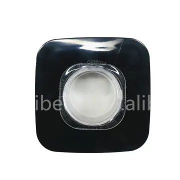 Black Square C-A-P Jar Lid and Center C-A-P for Oster and Osterizer Blenders