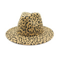 Cappelli Fedora di Fedora di Brimeard Leopard di Panama Panama