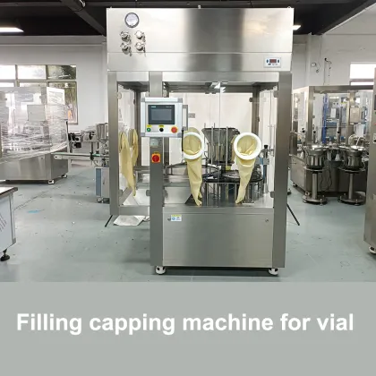 Liquid Filling Machine Pharmaceutical