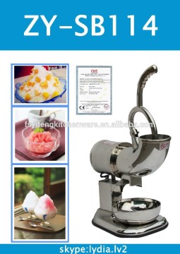 Electric Full Stainless Steel Double Blades Ice Shaver