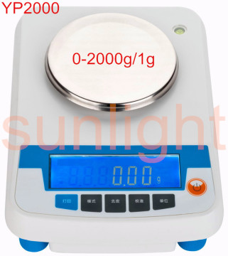 Digital Balance 2000g/1g, RS232, YP2000