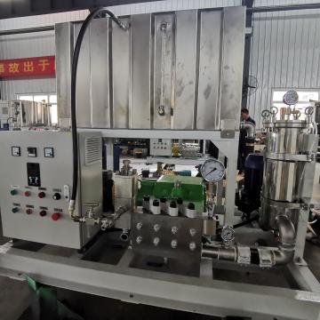 Large Diameter Pipeline Dedicated Cleaning Equipment