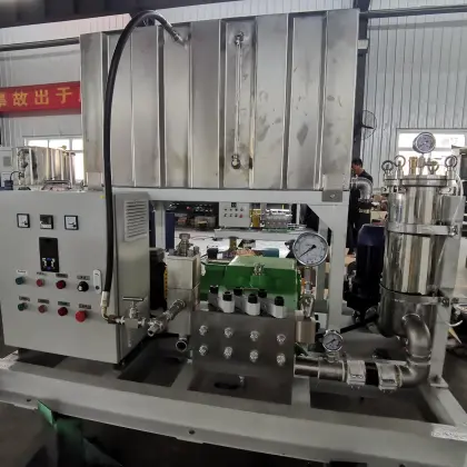 Environment-friendly High-pressure Water Descaling Pump