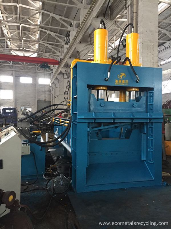 Hydraulic Steel Scrap Heavy Shear for Metal Recycling