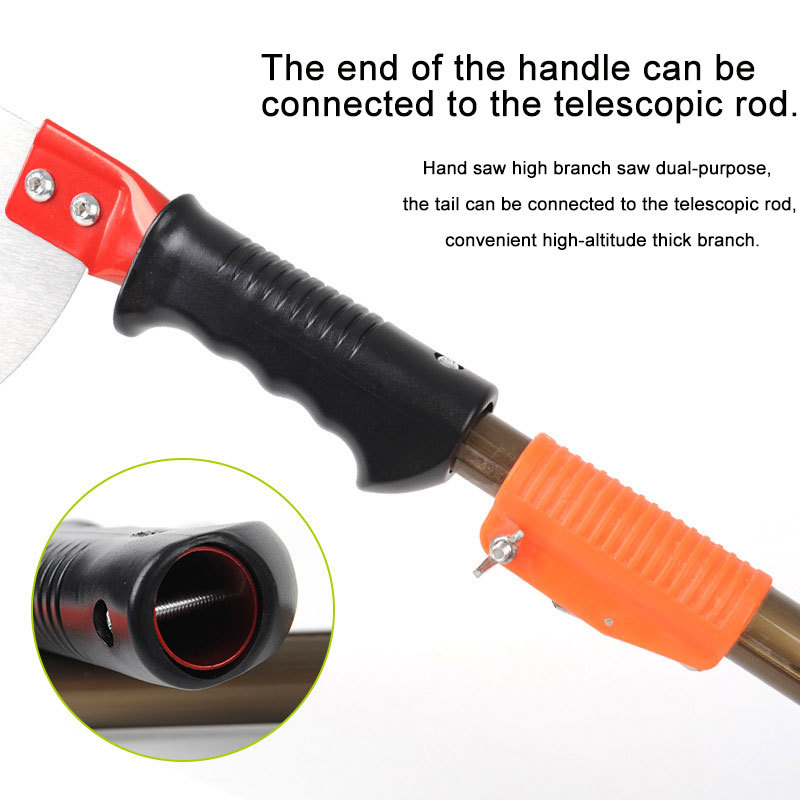 Garden Hand Pruning Saw Pruning Tree Plastic Handle Saw