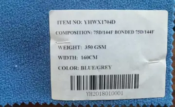 Polar Bonded With Polar Fabrics