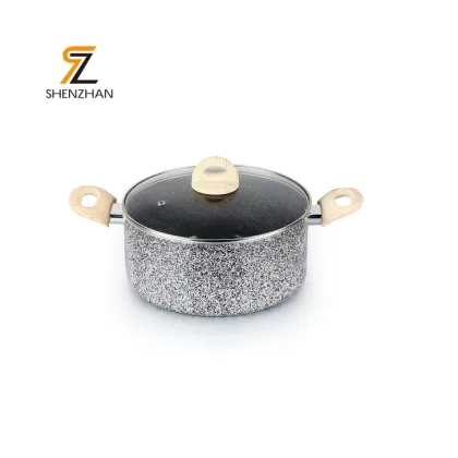 Best Selling Aluminum Soup Pot: Multi-Functional Cooking Non-Stick Soup & Stock Pots