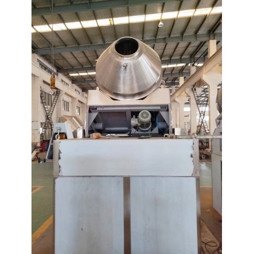 Two-Dimensional Horizontal Dry Powder Mixing Machine